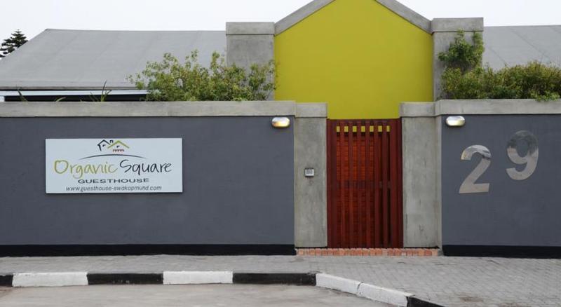 Organic Stay Guesthouse Swakopmund Exterior foto